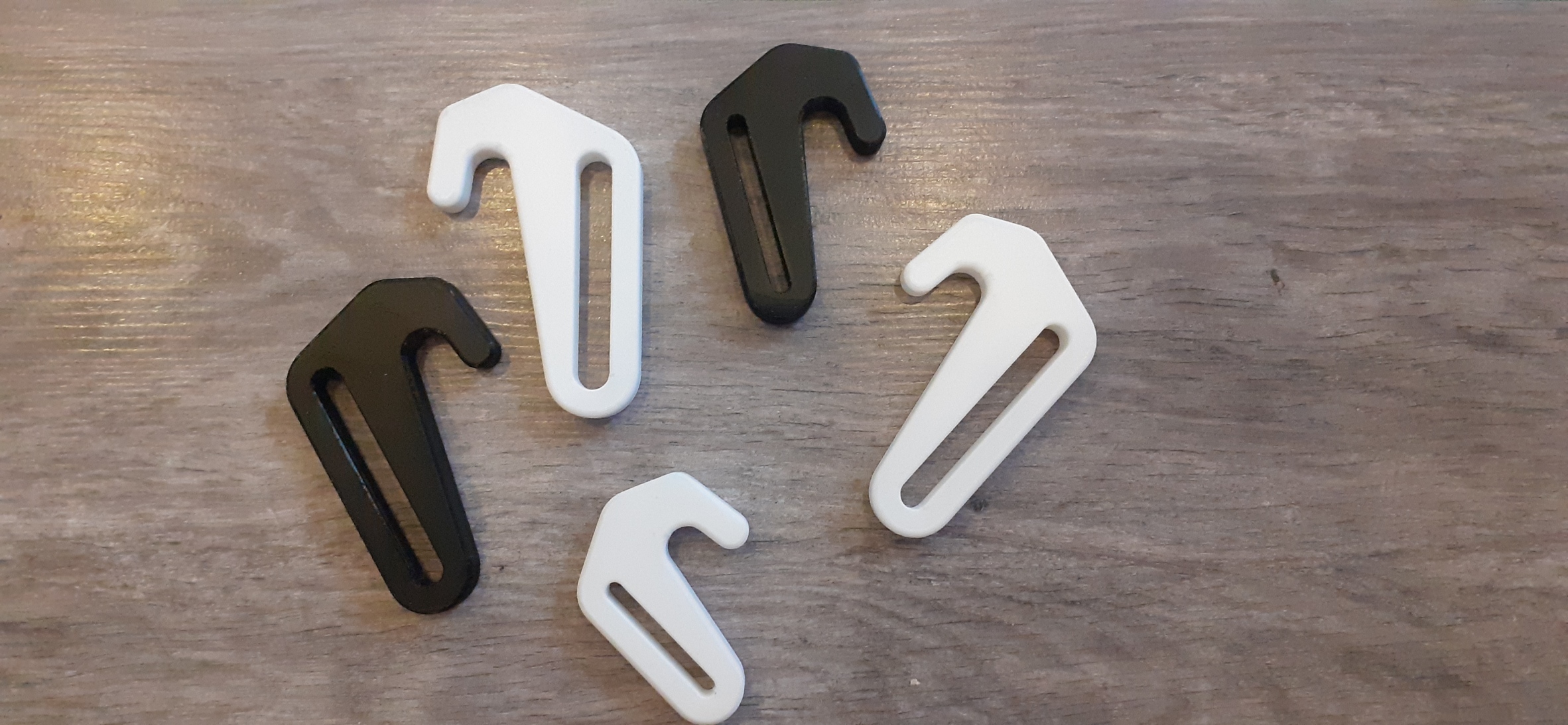 Crochet pour harnais Wingfoil