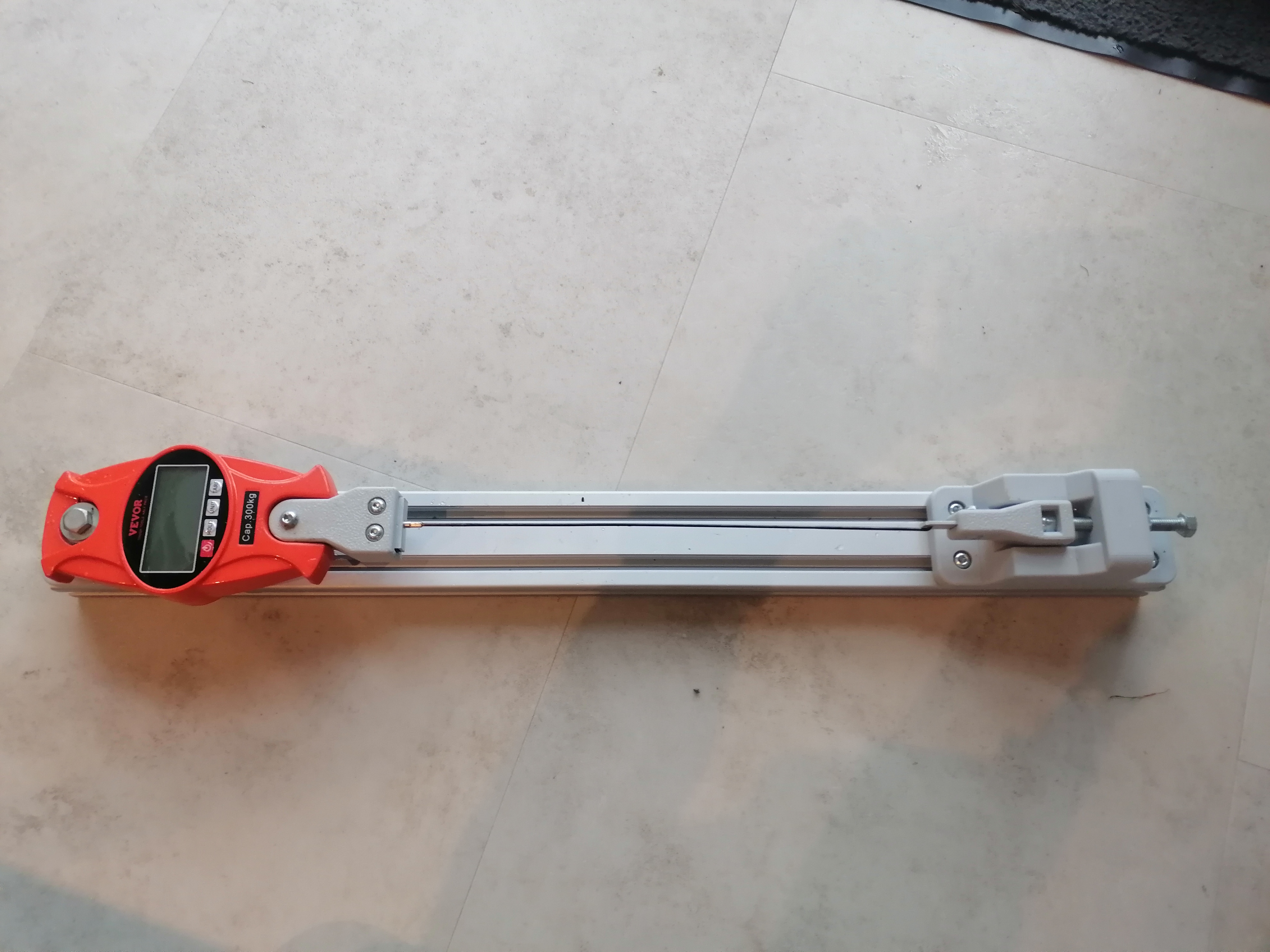 Etalonneur tensiometre rayon roue vélo