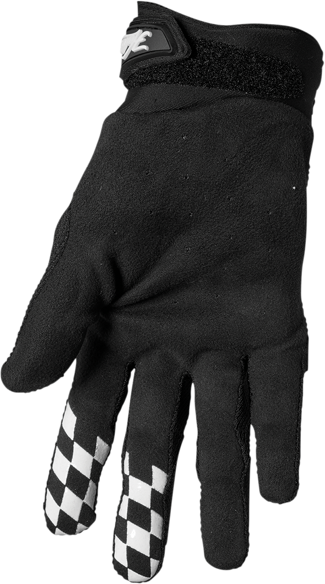 HALLMAN DIGIT KROSINĖS PIRŠTINĖS JUODOS