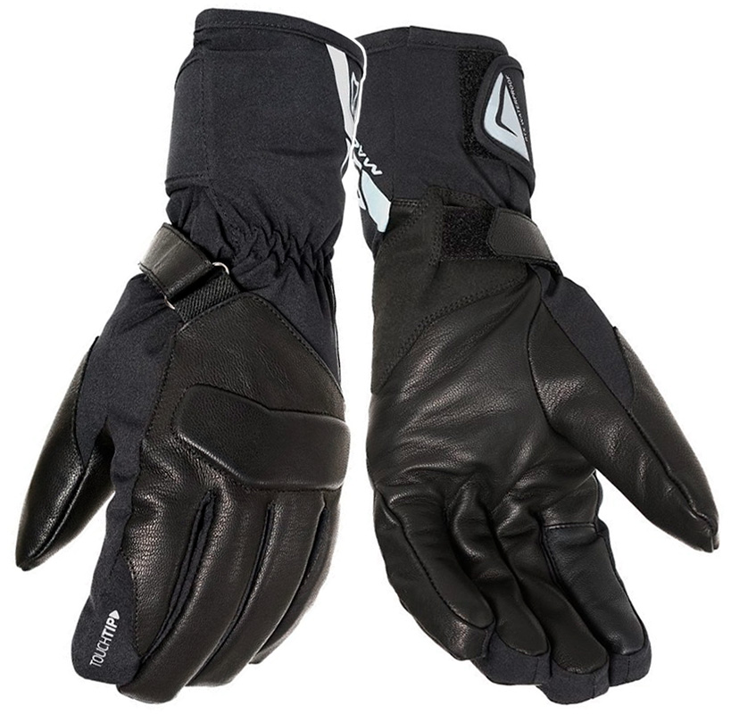 MACNA ROYAL EVO RTX ODINĖS/TEKSTILINĖS ILGOS MOTO PIRŠTINĖS