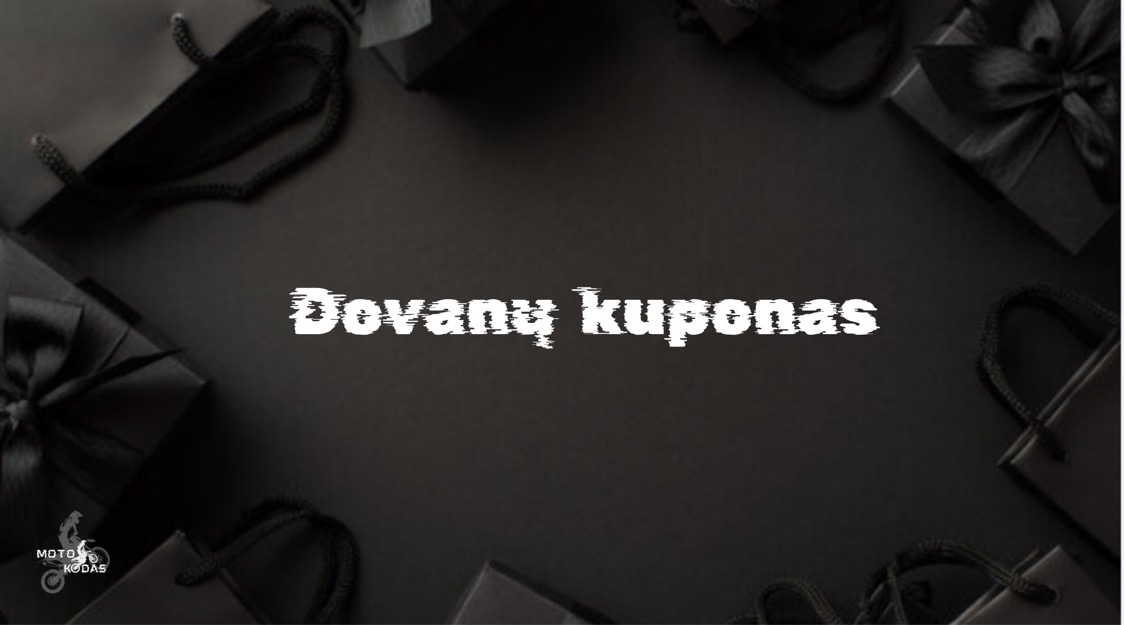 DOVANŲ KUPONAS