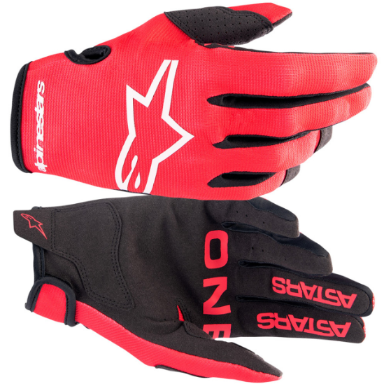 ALPINESTARS RADAR MOTO KROSINĖS PIRŠTINĖS ĮVAIRIŲ SPALVŲ