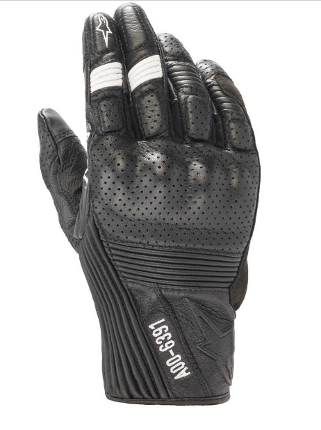 ALPINESTARS  X DIESEL AS-DSL KEI ODINĖS TRUMPOS PIRŠTINĖS