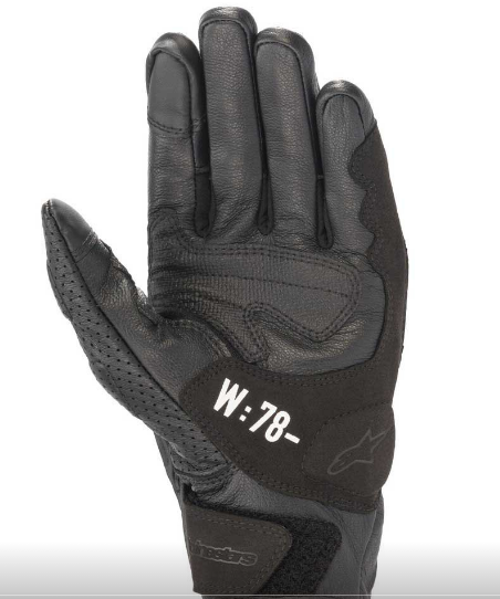 ALPINESTARS  X DIESEL AS-DSL KEI ODINĖS TRUMPOS PIRŠTINĖS