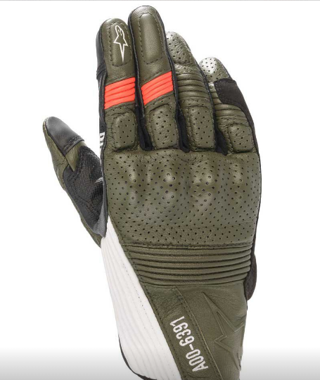 ALPINESTARS X DIESEL AS-DSL KEI ODINĖS TRUMPOS PIRŠTINĖS