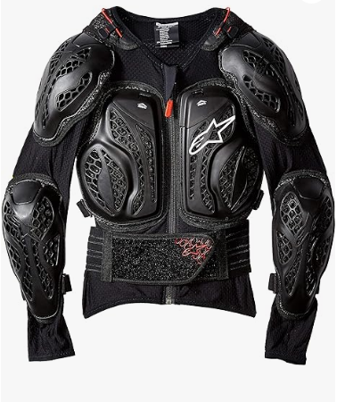 ALPINESTARS BIONIC ACTION APSAUGINIAI VAIKIŠKI MOTO ŠARVAI
