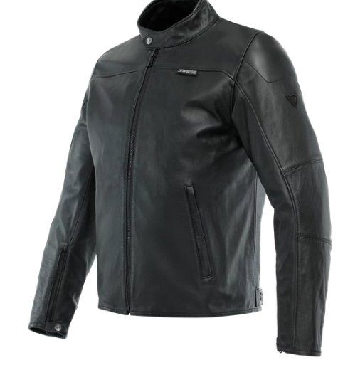 DAINESE MIKE 3 ODINĖ KLASIKINIO STILIAUS MOTO STRIUKĖ