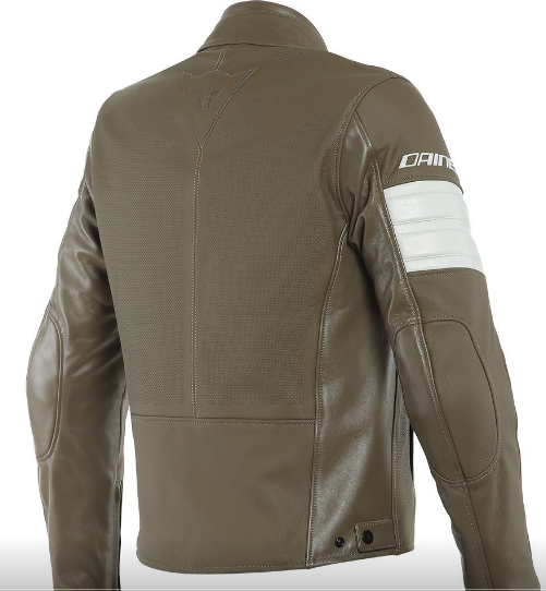  DAINESE SAN DIEGO KLASIKINIO STILIAUS ODINĖ MOTO STRIUKĖ 