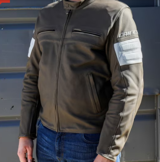  DAINESE SAN DIEGO KLASIKINIO STILIAUS ODINĖ MOTO STRIUKĖ 