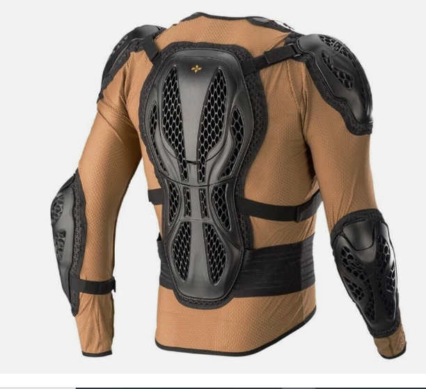 ALPINESTARS BIONIC ACTION RUSVI  APSAUGINIAI MOTO ŠARVAI
