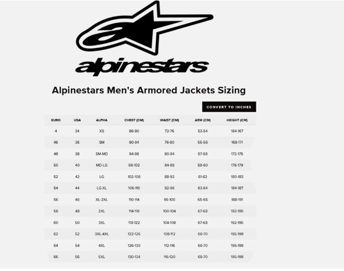 ALPINESTARS BIONIC ACTION RUSVI  APSAUGINIAI MOTO ŠARVAI