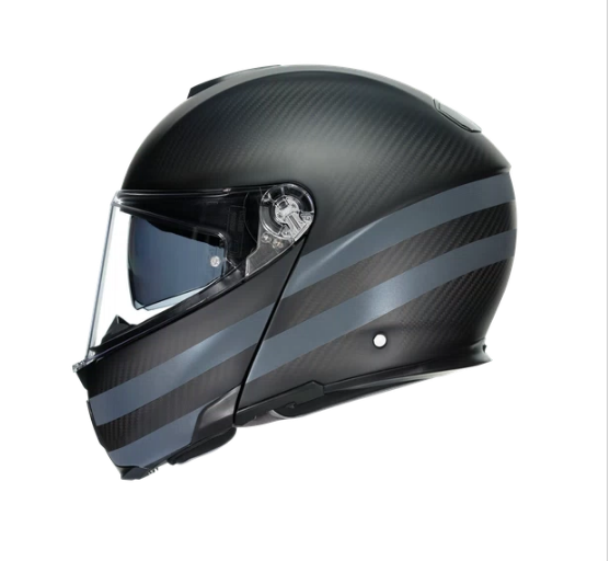 AGV SPORTMODULAR E05 CARBON  ŠALMAS