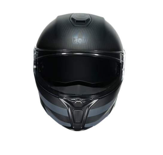 AGV SPORTMODULAR E05 CARBON  ŠALMAS