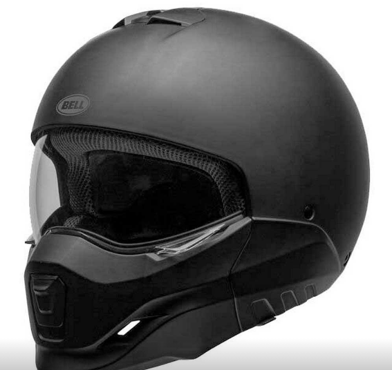 BELL BROOZER MODULINIS MOTO ŠALMAS