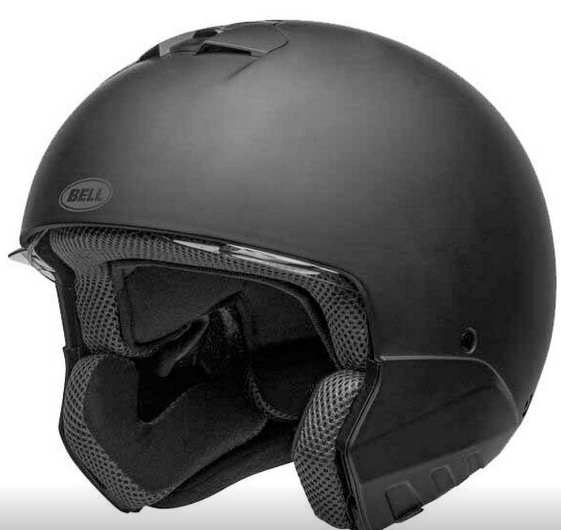 BELL BROOZER MODULINIS MOTO ŠALMAS