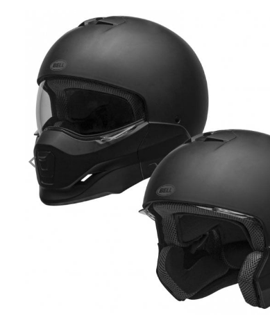 BELL BROOZER MODULINIS MOTO ŠALMAS