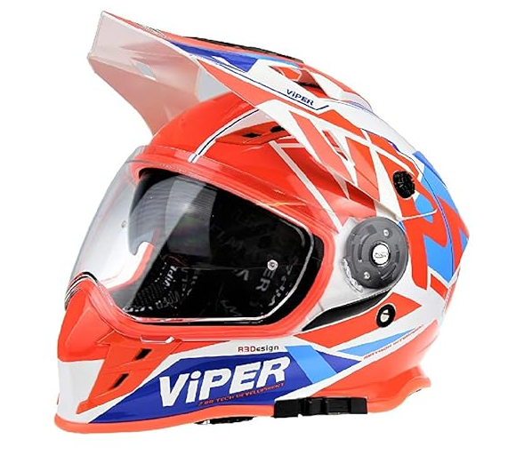 VIPER RX-V288 ENDURO MOTO ŠALMAS
