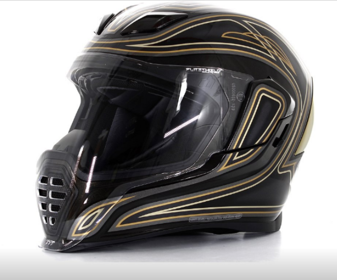 ICON AIRFLITE EL CENTRO UŽDARAS MOTO ŠALMAS