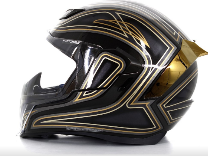 ICON AIRFLITE EL CENTRO UŽDARAS MOTO ŠALMAS