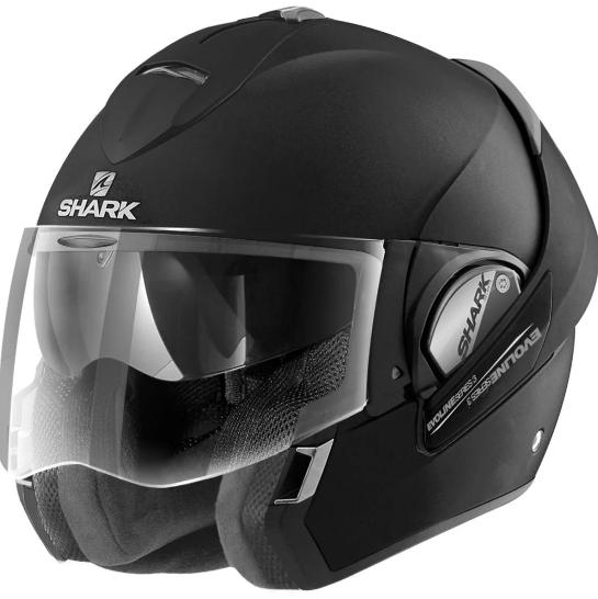 SHARK EVOLINE SERIES 3 MODULINIS PERVERČIAMAS MOTO ŠALMAS