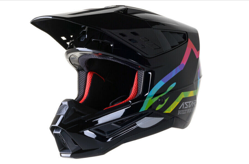 ALPINESTARS SM5 COMPASS MOTO KROSINIS ŠALMAS
