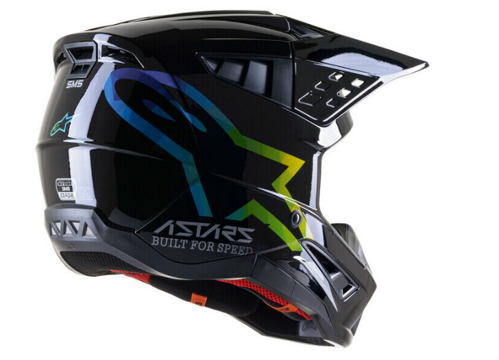 ALPINESTARS SM5 COMPASS MOTO KROSINIS ŠALMAS