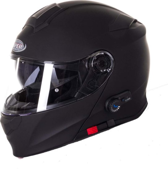 VIPER RS-V171 MODULINIS MOTO ŠALMAS SU BLUETOOTH