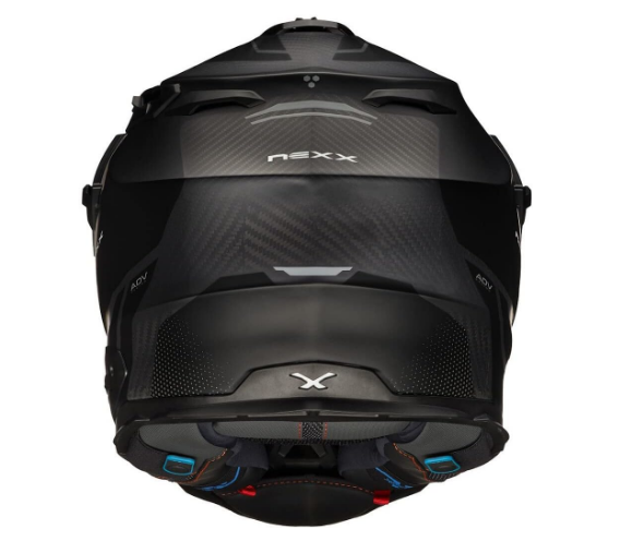  NEXX X.WED2 VAAL CARBON MOTO KROSINIS ENDURO ŠALMAS