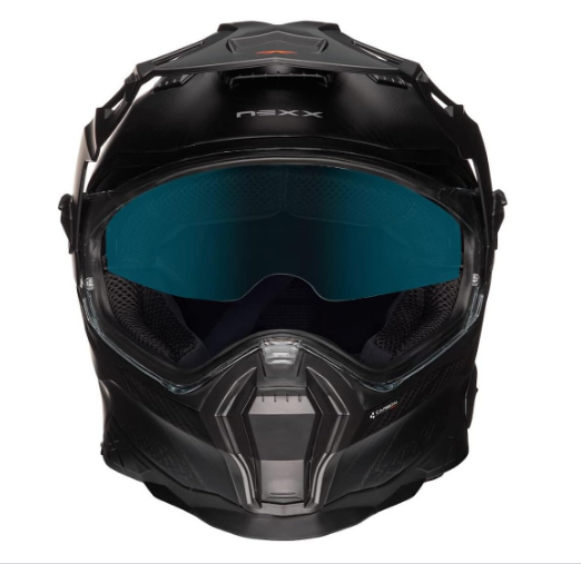  NEXX X.WED2 VAAL CARBON MOTO KROSINIS ENDURO ŠALMAS