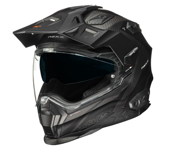  NEXX X.WED2 VAAL CARBON MOTO KROSINIS ENDURO ŠALMAS