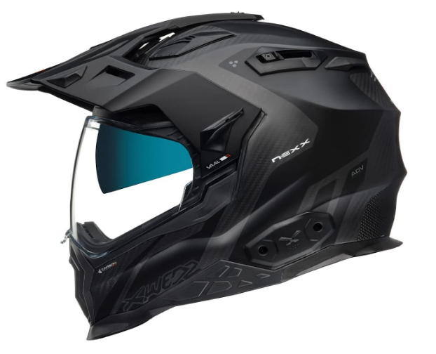 NEXX X.WED2 VAAL CARBON MOTO KROSINIS ENDURO ŠALMAS