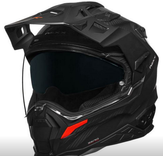 NEXX X.WED2 ZERO PRO CARBON ENDURO MOTO ŠALMAS