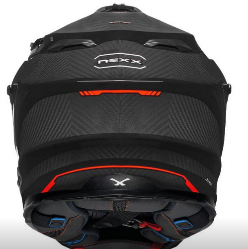 NEXX X.WED2 ZERO PRO CARBON ENDURO MOTO ŠALMAS
