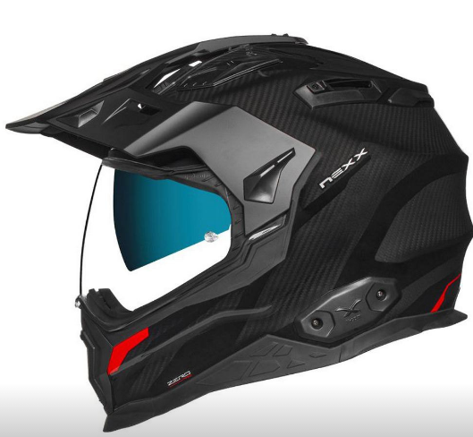 NEXX X.WED2 ZERO PRO CARBON ENDURO MOTO ŠALMAS
