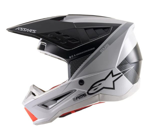 ALPINESTARS SM5 RAYON MOTO KROSINIS ŠALMAS
