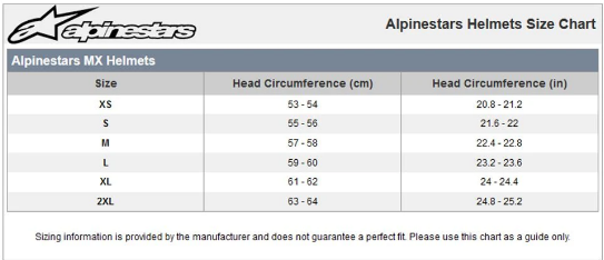 ALPINESTARS SM5 SOLID MOTO KROSINIS ŠALMAS