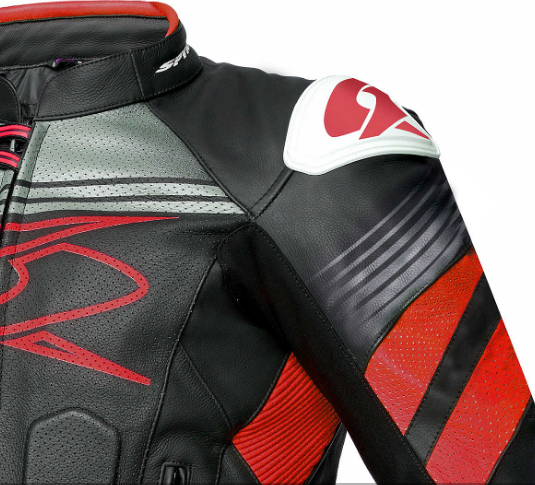 SPYKE ESTORIL EVO SPORTINIO STILIAUS MOTO STRIUKĖ SU KUPRA