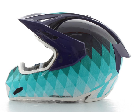 ICON VARIANT PRO HELLO SUNSHINE MOTO KROSINIS ENDURO ŠALMAS