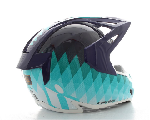 ICON VARIANT PRO HELLO SUNSHINE MOTO KROSINIS ENDURO ŠALMAS