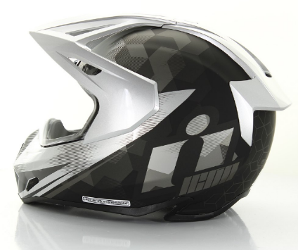 ICON VARIANT PRO ASCENSION MOTO KROSINIS ENDURO ŠALMAS