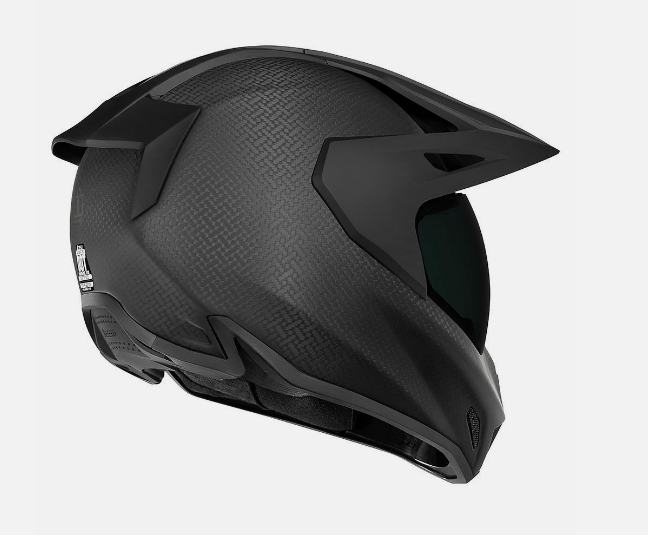 ICON VARIANT PRO GHOST CARBON MOTO KROSINIS ENDURO ŠALMAS