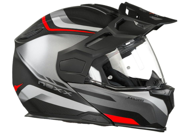 NEXX X.VILIJORD HIKER CARBON MODULINIS/ENDURO ŠALMAS