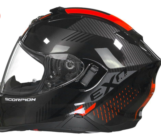SCORPION EXO-520 AIR LATEN ŠALMAS