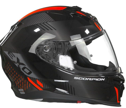 SCORPION EXO-520 AIR LATEN ŠALMAS