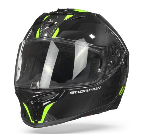 SCORPION EXO-520 AIR LATEN ŠALMAS