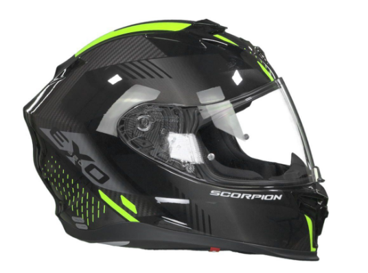 SCORPION EXO-520 AIR LATEN ŠALMAS
