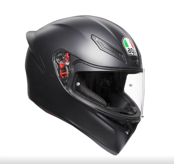 AGV K1 UŽDARAS ŠALMAS