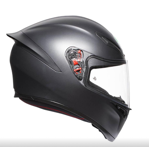 AGV K1 UŽDARAS ŠALMAS