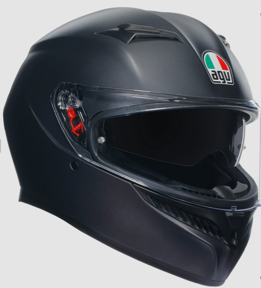 AGV K3 SV UŽDARAS MOTO ŠALMAS