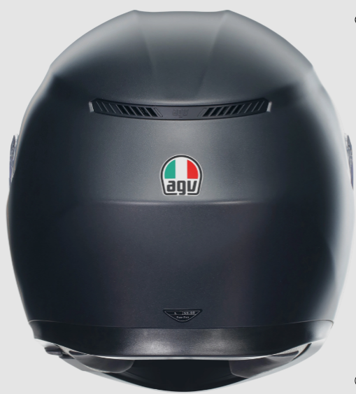AGV K3 SV UŽDARAS MOTO ŠALMAS